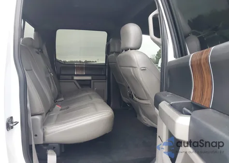 2018 Ford F-150 Lariat from USA, damaged, VIN 1FTEW1EG8JKC67313